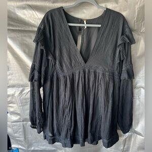 Free people romper dress